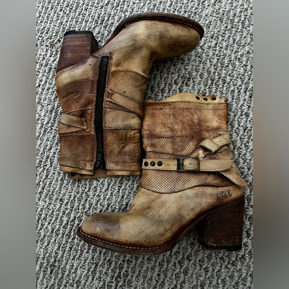 Bed Stu Cobbler Series Rowdy Leather Boot Size 6.5